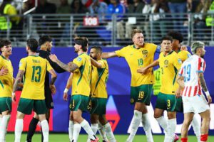 Mundial 2026, Mundial 2026 Australia vs. Paraguay