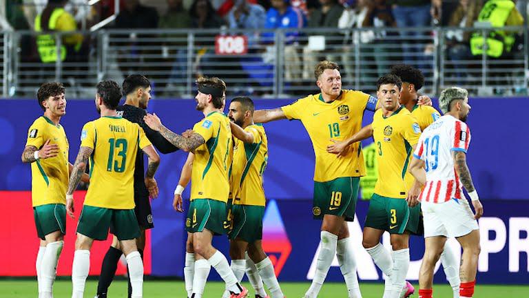 Mundial 2026, Mundial 2026 Australia vs. Paraguay