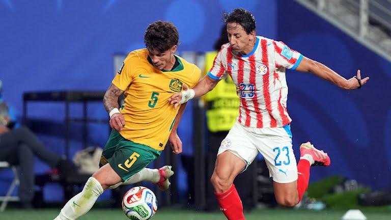 Mundial 2026, Mundial 2026 Australia vs. Paraguay