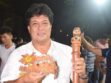 El alcalde de Ascensión de Guarayos, Pablo Eddie Guaristi