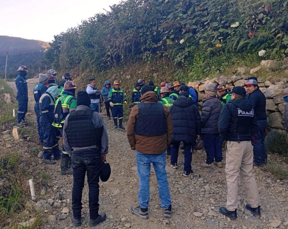 Inspección técnica de la AJAM