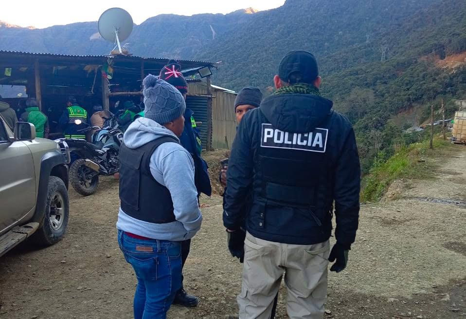 polocia boliviana