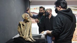 El tranajo de National Geographic resaltó la importancia de las momias en Bolivia