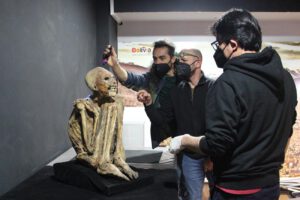 El tranajo de National Geographic resaltó la importancia de las momias en Bolivia