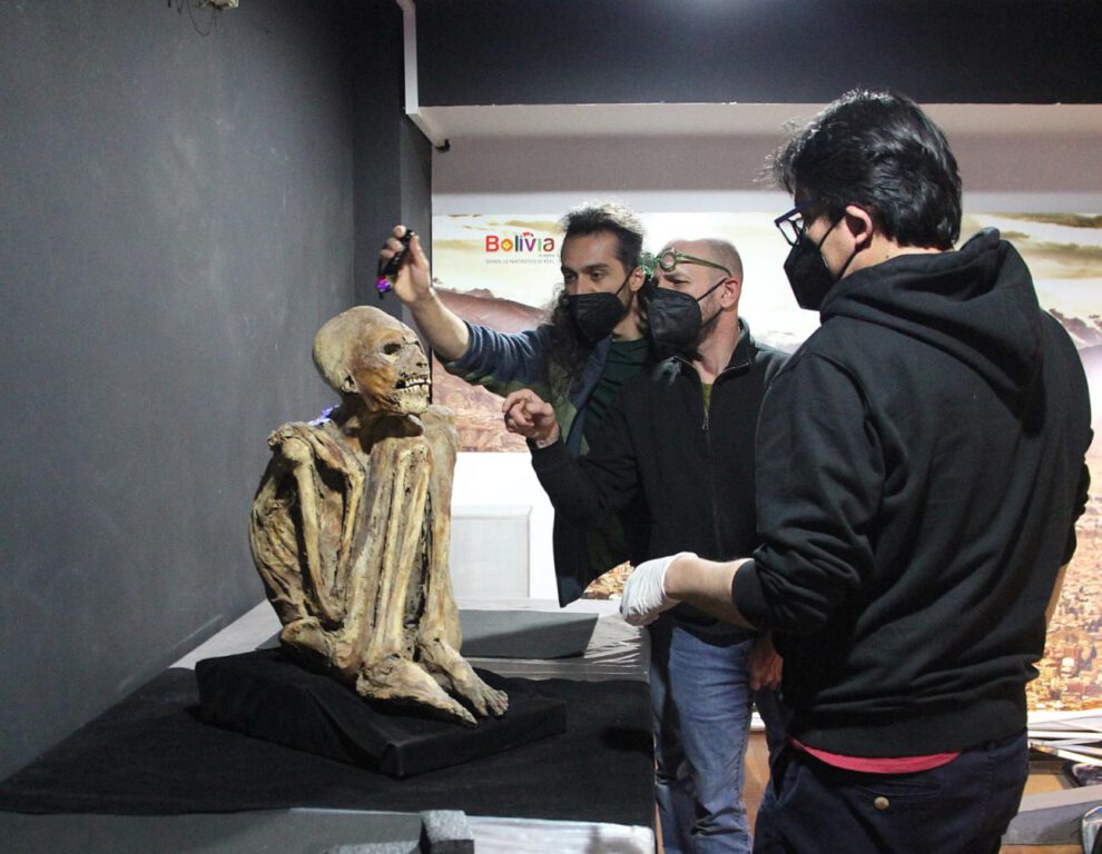 El tranajo de National Geographic resaltó la importancia de las momias en Bolivia