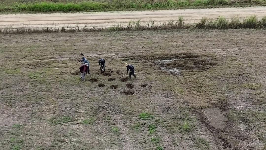 Barba afirmó que entre los avasalladores hay personas provenientes de los municipios de San Julián y de San Pedro