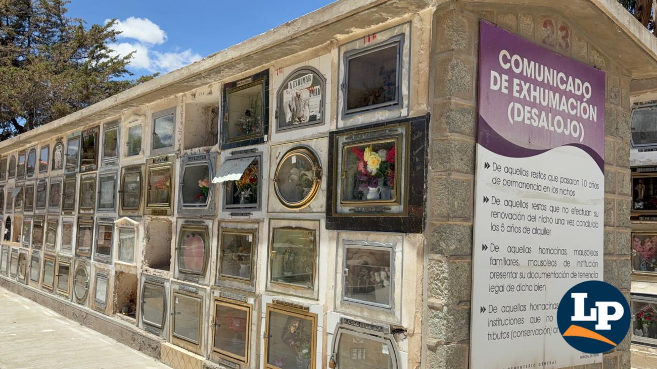Cementerio general de Oruro