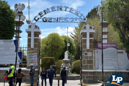Cementerio general de Oruro