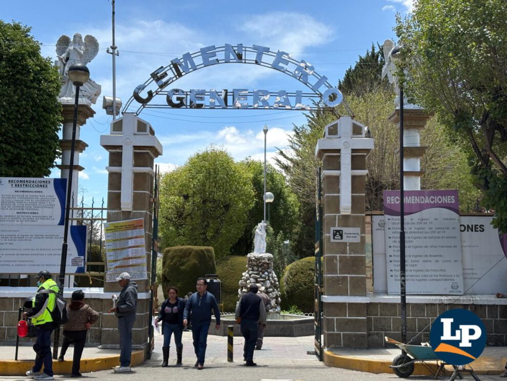 Cementerio general de Oruro
