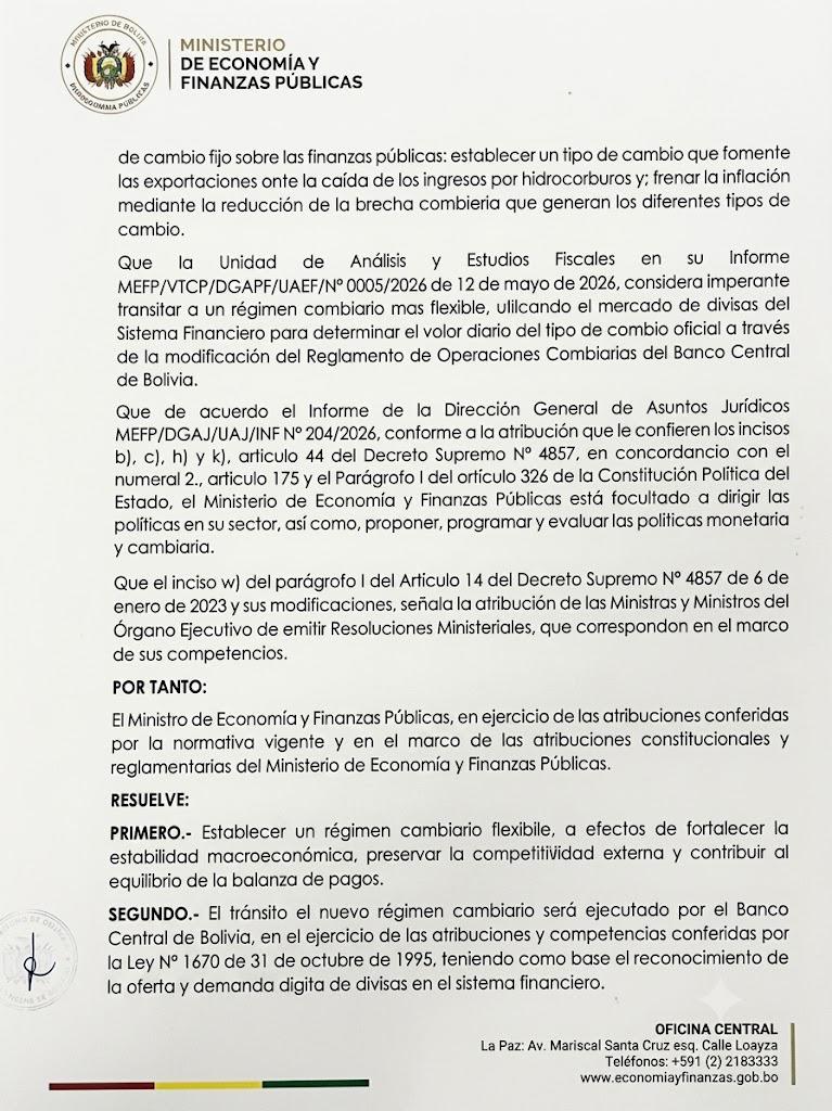 comunicado