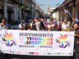 Integrantes de colectivos LGBTI participan en una manifestación este viernes, en Santa Cruz (Bolivia).