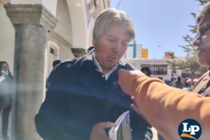 Gobernador de Oruro, Edgar Sánchez