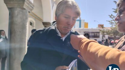 Gobernador de Oruro, Edgar Sánchez
