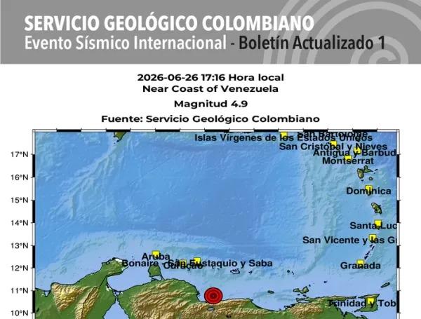 mapa de sismo