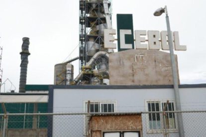 planta de Ecebol en Oruro