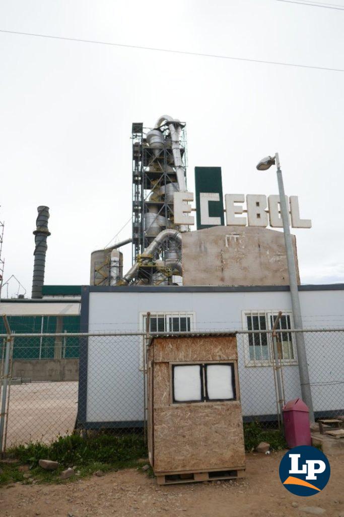 planta de Ecebol en Oruro