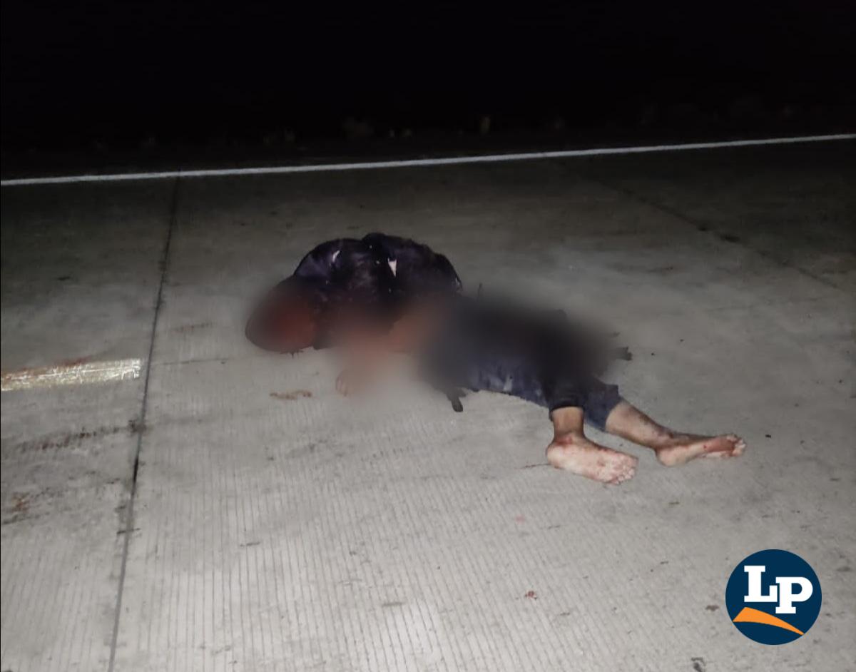 Imagen de uno de los accidentes