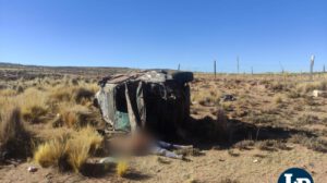 Imagen del accidente