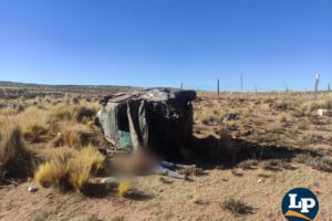 Imagen del accidente