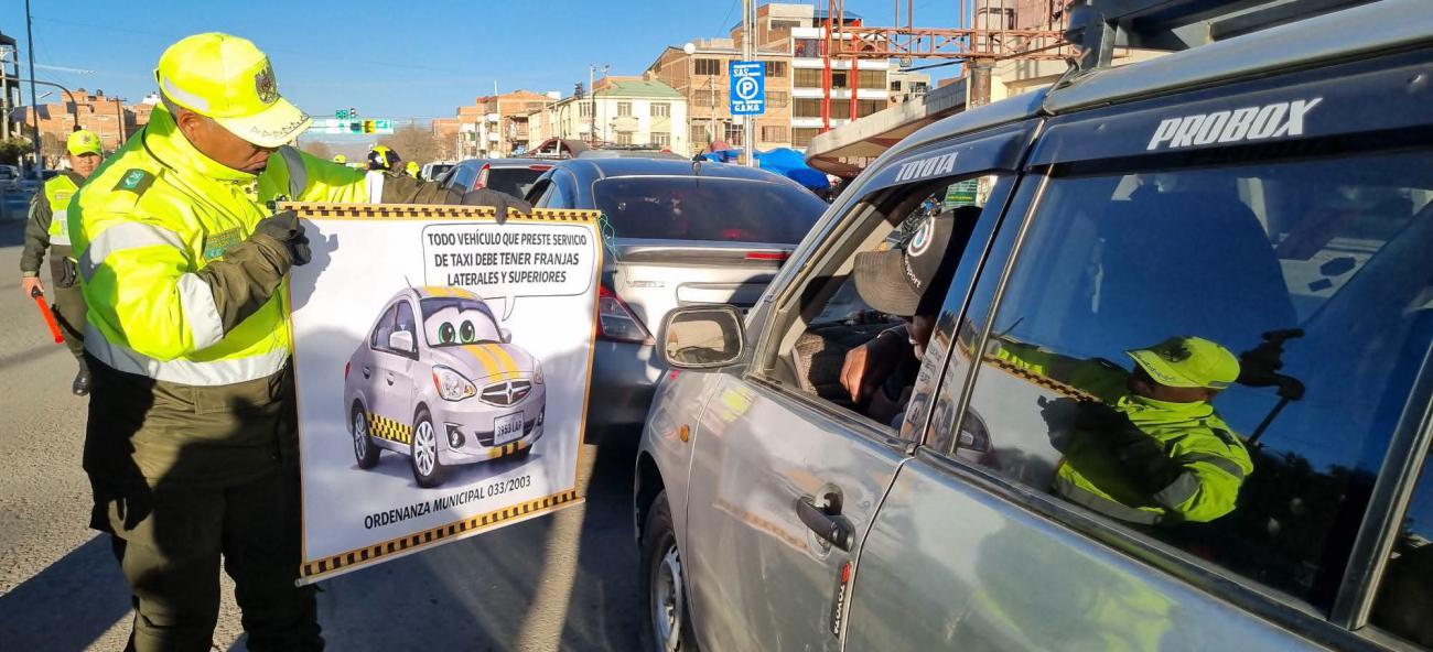 Imagen del operativo