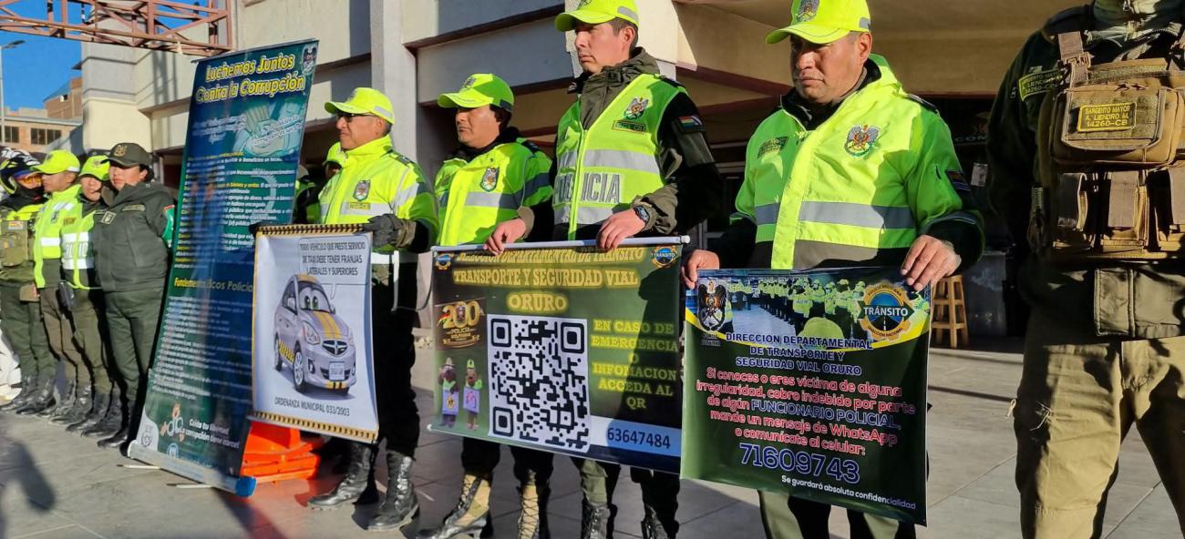 Imagen del operativo