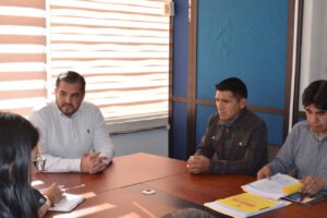 Reunión UPRE y alcaldía