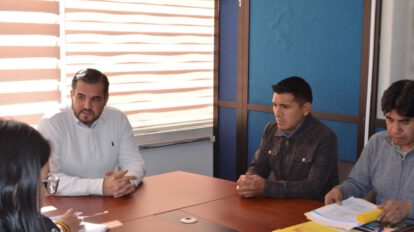 Reunión UPRE y alcaldía