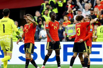 Mundial 2026, Mundial 2026 Bélgica vs. Nueva Zelanda