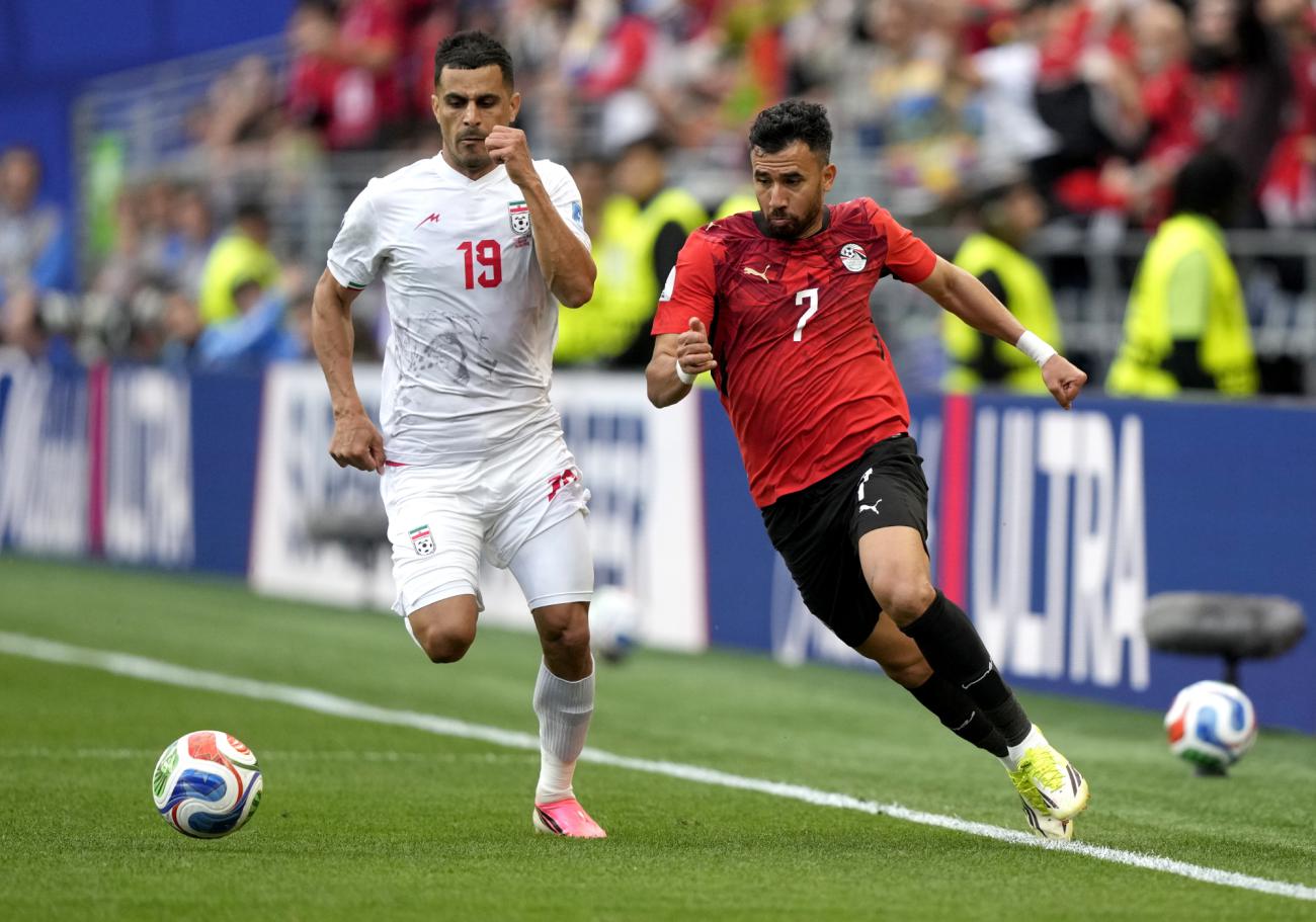 Mundial 2026, Mundial 2026 Egipto vs. Irán