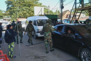 Firmaron este sábado un acta de entendimiento que permitirá el retorno de los efectivos al retén de El Castillo