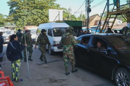 Firmaron este sábado un acta de entendimiento que permitirá el retorno de los efectivos al retén de El Castillo