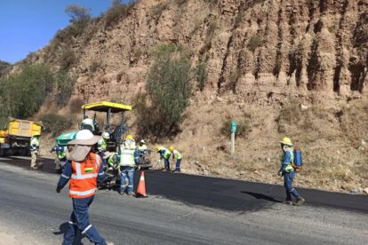 “Rehabilitación del Tramo Bombeo – Cochabamba – Colomi”, una intervención desarrollada durante 238 días calendario