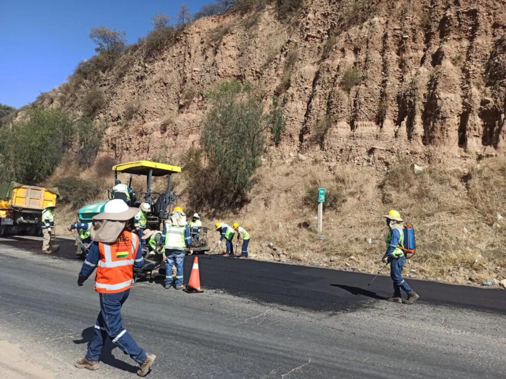“Rehabilitación del Tramo Bombeo – Cochabamba – Colomi”, una intervención desarrollada durante 238 días calendario