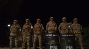 Los efectivos se encuentran desplegados las 24 horas para preservar la paz social y el orden público