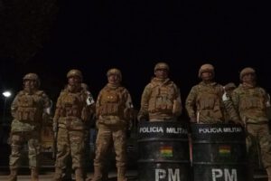 Los efectivos se encuentran desplegados las 24 horas para preservar la paz social y el orden público