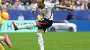 Harry Kane, de Inglaterra