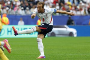 Harry Kane, de Inglaterra