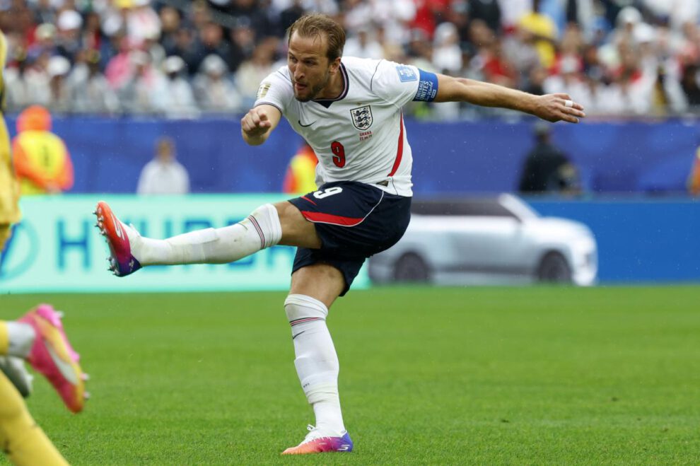 Harry Kane, de Inglaterra