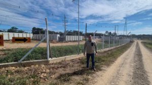 El senador Leonardo Roca informó este viernes que verificó personalmente en la zona de Entre Ríos
