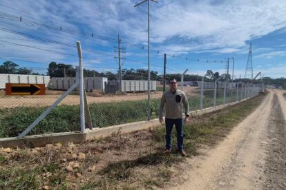 El senador Leonardo Roca informó este viernes que verificó personalmente en la zona de Entre Ríos