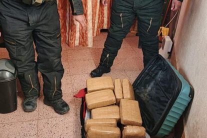 Policía antidroga confisca marihuana en Llallagua