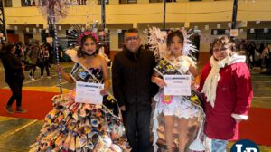 Ganadoras del concurso