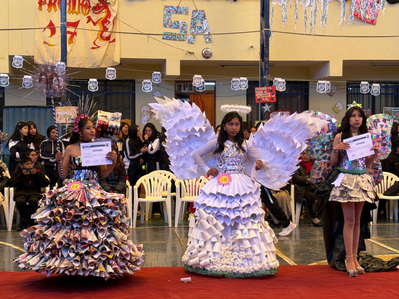 Participantes del concurso