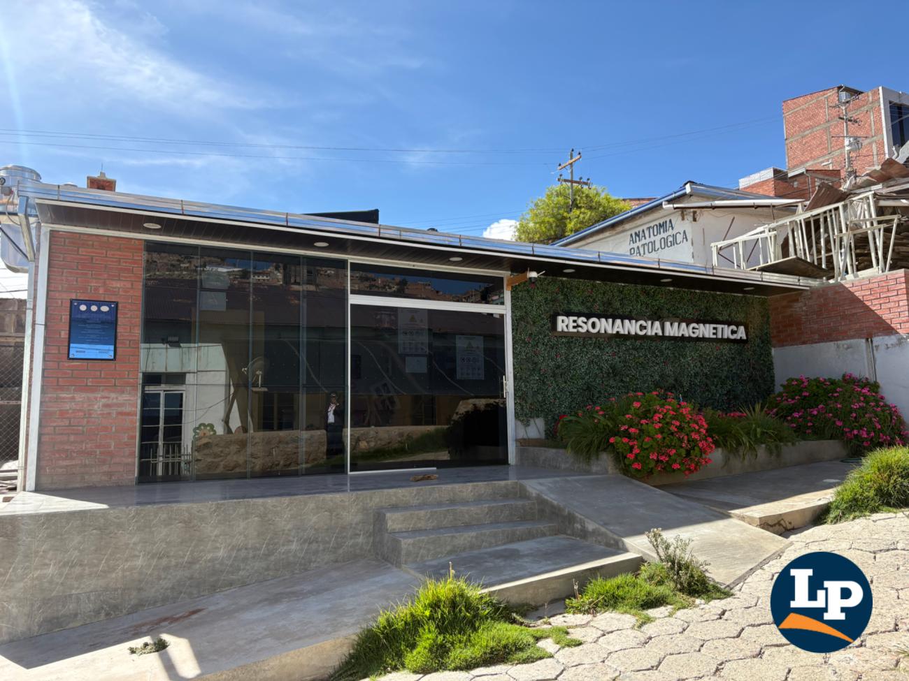 Área de resonancia magnética
