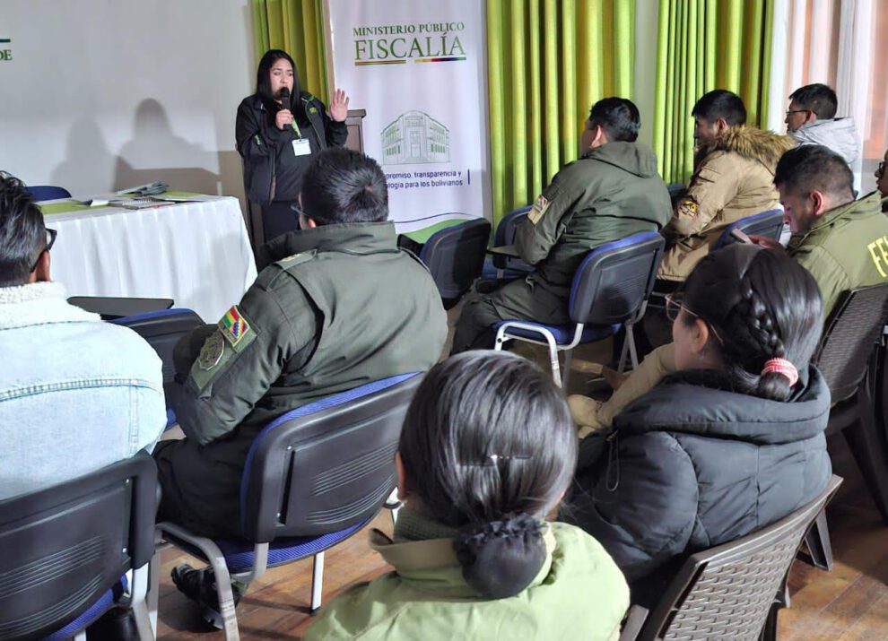 Imagen de la capacitación