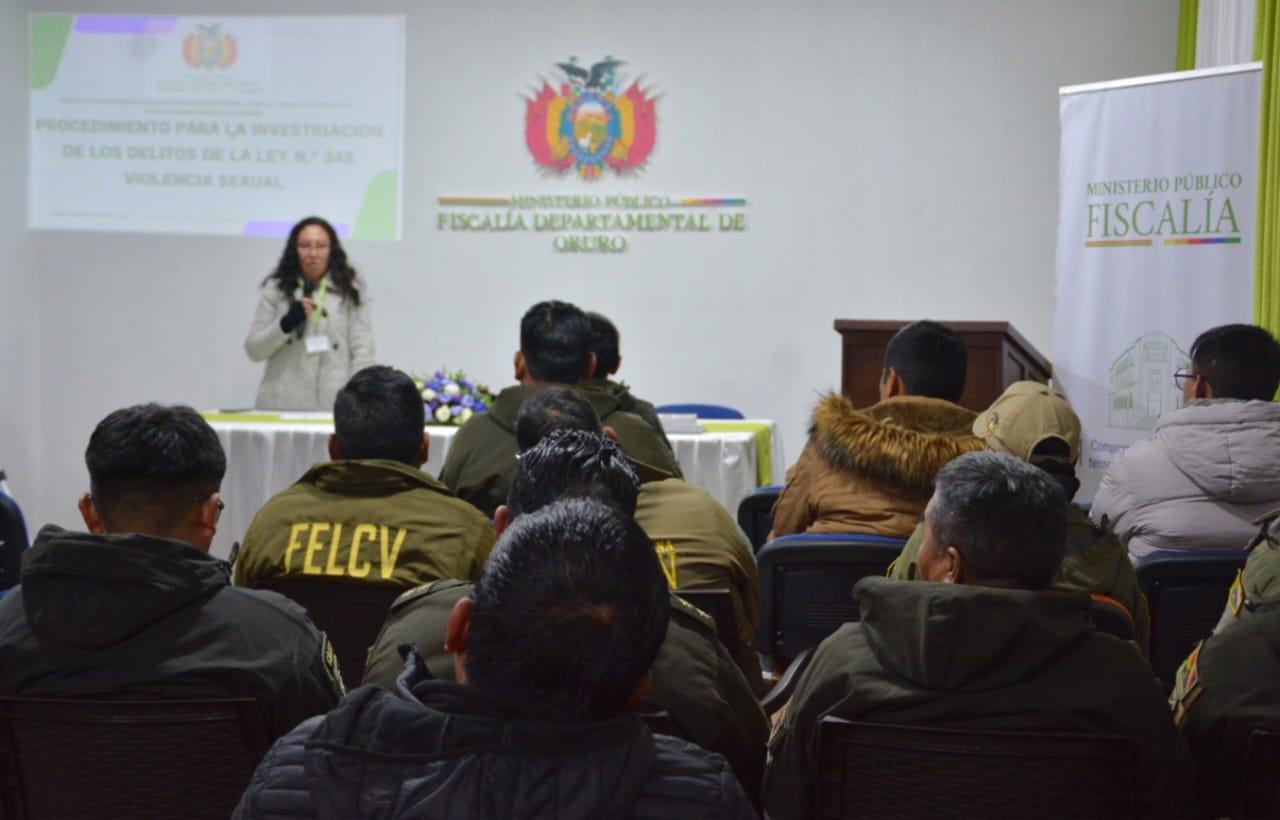 Imagen de la capacitación