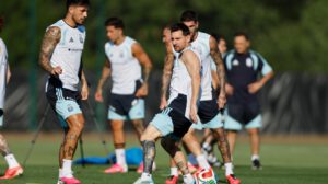 entrenamiento de Argentina