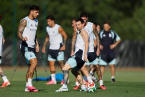 entrenamiento de Argentina