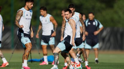 entrenamiento de Argentina