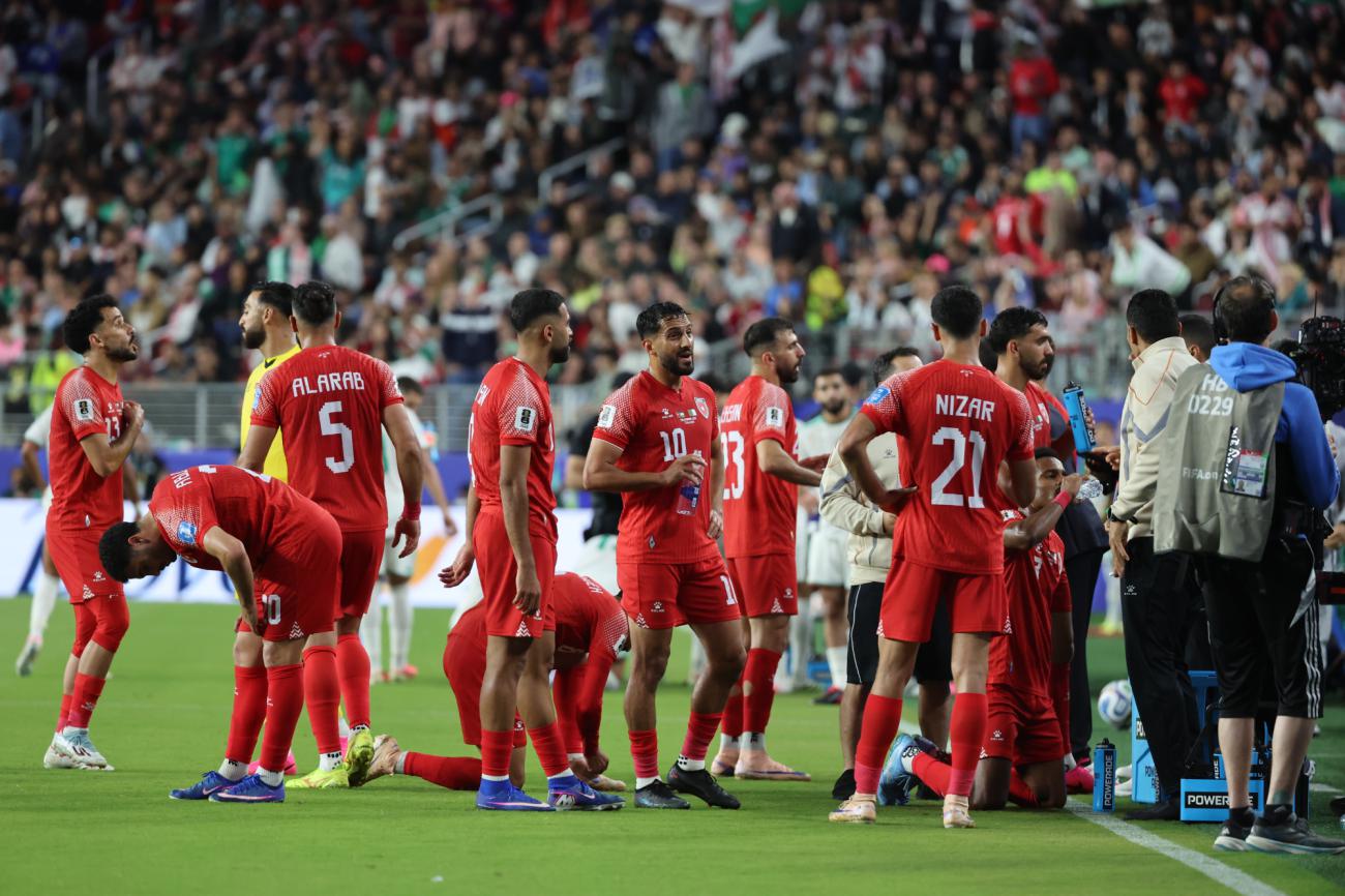 Jugadores de Jordania